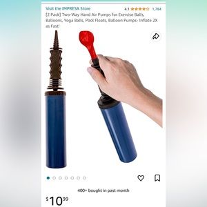 Two Way Hand Air Pumps